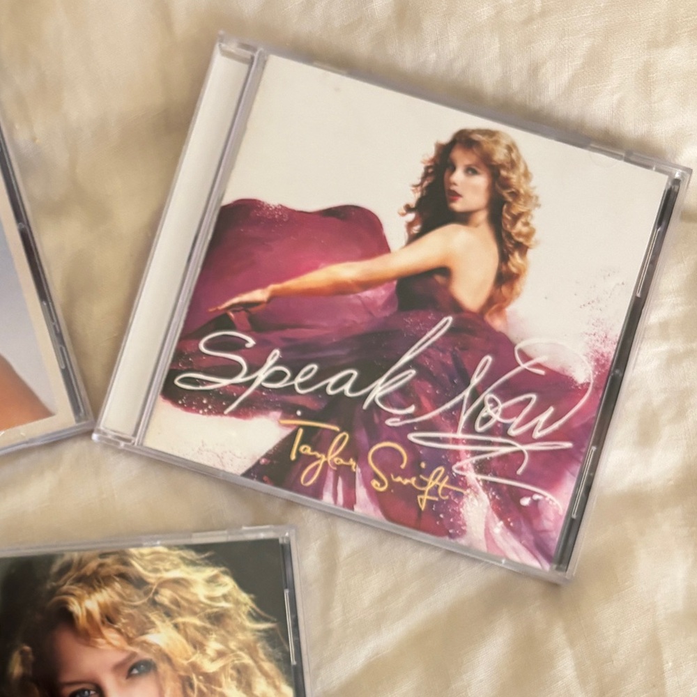 Speak Now CD